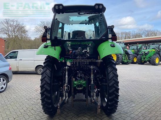 Tractor agrícola - Deutz-Fahr - ttv 420