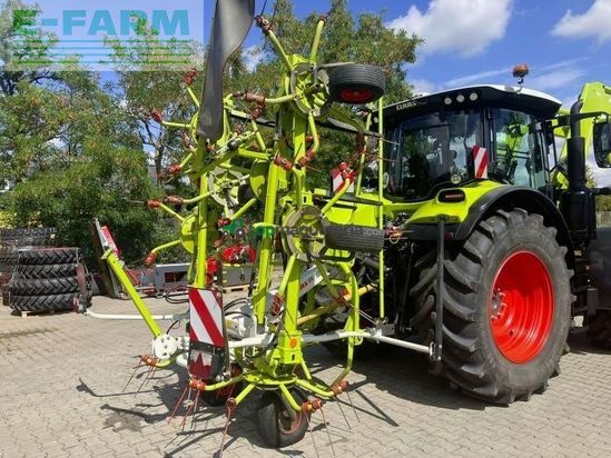 Henificador - Claas - volto 900 hydr. randstreutuch