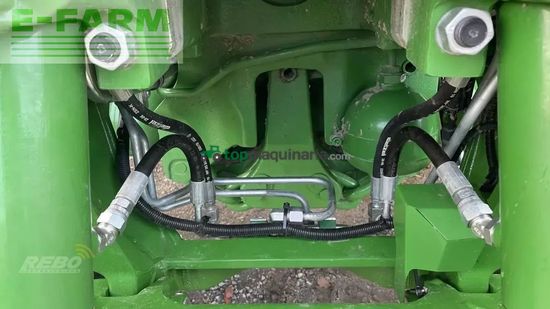Tractor agrícola - John Deere - 6r215