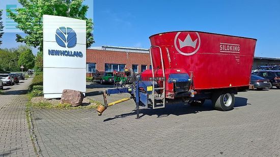 Remolqu esparcidor - Siloking - trailedline duo 18 wireless steuerung