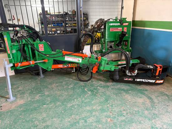 Olivar Frontal con pinza 600