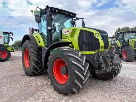 Tractor agrícola - Claas - axion 800