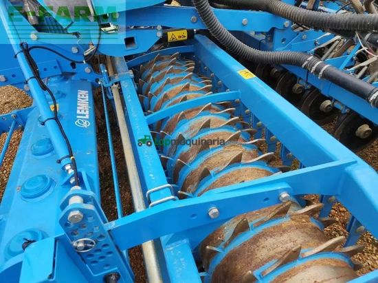 Combinado de siembra - Lemken - somitair 9