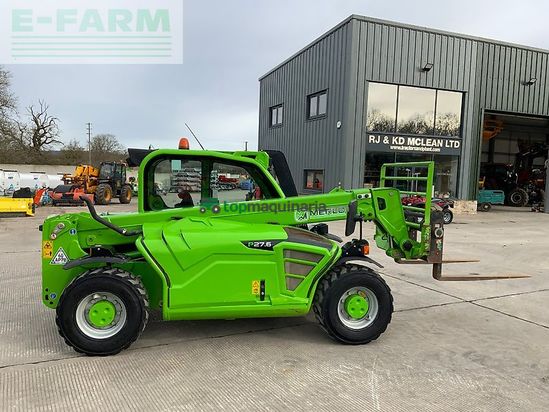 Telescopica - Merlo - p27.6 telehandler (st25938)