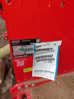 ROTOVATOR SEMI-NUEVO MASCHIO GASPARDO DE 2,50 METROS