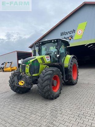 Tractor agrícola - Claas - arion 660 cmatic cebis