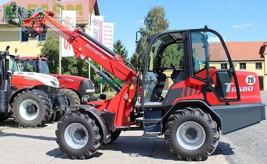 Minicargadora - Schaffer - 6680 t-3 mit kabine