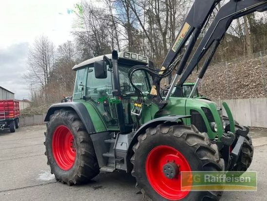 Tractor agrícola - Fendt - 716 vario