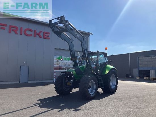 Tractor agrícola - Deutz - agrotron 620 ttv