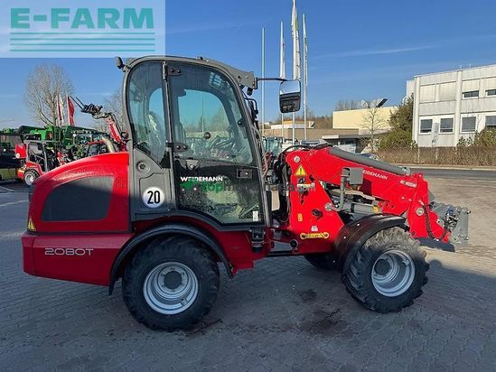 Minicargadora - Weidemann - 2080t