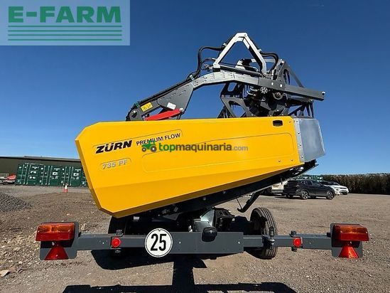 Cabezal - Zurn - zurn premium flow 735pf nh and case inc. trolley