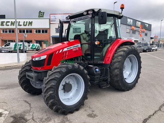 Tractor agrícola - Massey Ferguson - 5612 Dyna4