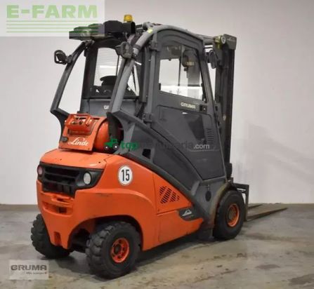 Elevadora - Linde - h 35 t evo 393-02