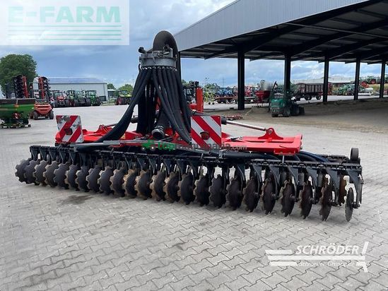 Grada de disco -  - vollmer hydra güllescheibenegge 6 m