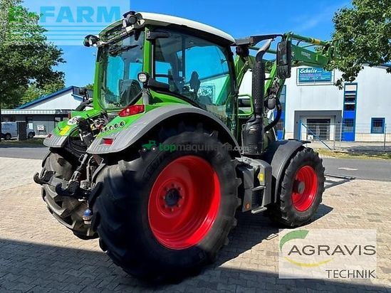 Tractor agrícola - Fendt - 516 vario s4 ProfiPlus