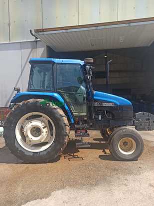 Tractor agrícola - New Holland - TS90