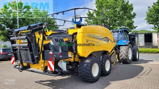 Empacadora gigant - New Holland - bb 1270 plus density shortcut