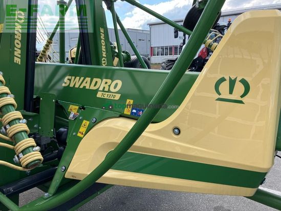 Henificador - Krone - swadro tc 1370