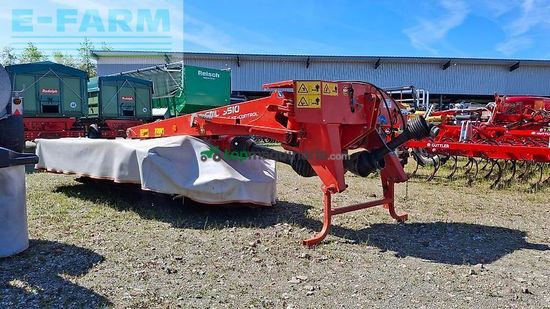 Cortacésped manual - Kuhn - gmd 3510