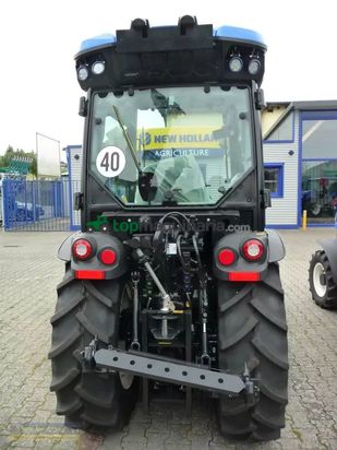 Tractor agrícola - New Holland - t4.90 n cab stage v N