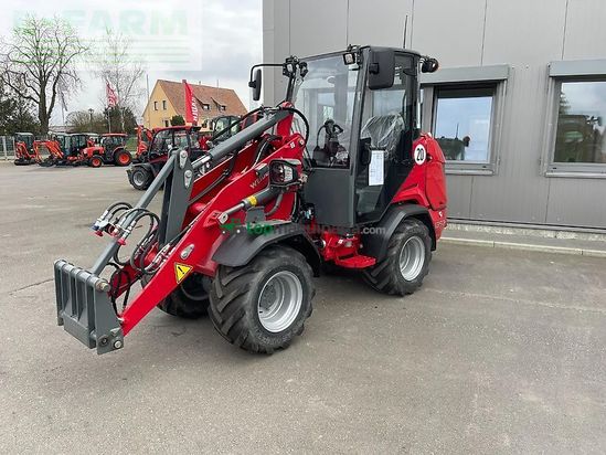 Minicargadora - Weidemann - 1390