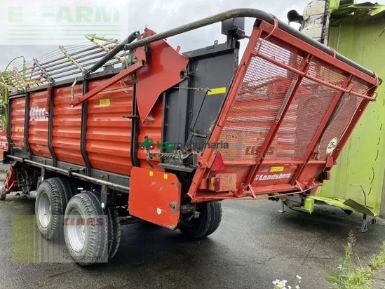 Remolqu agrícola - Landsberg - le 3027 plus / ernteboss 2