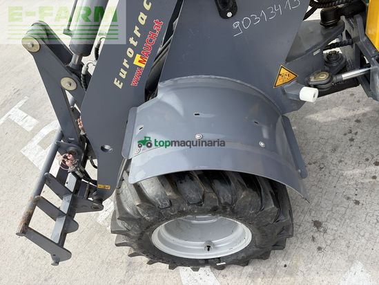 Minicargadora - Eurotrac - w12 mit kabine neuwertig