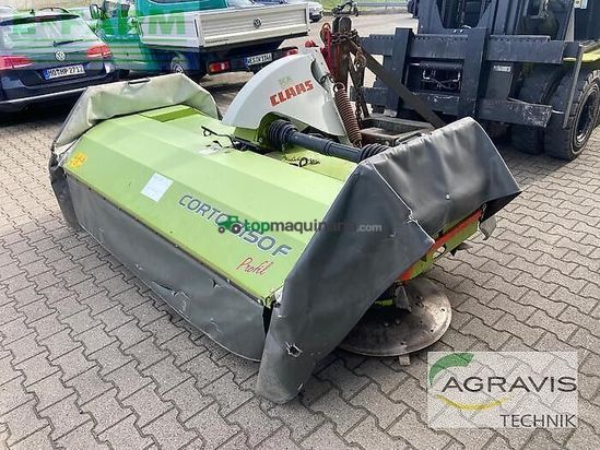 Cortacésped manual - Claas - corto 3150 f profil