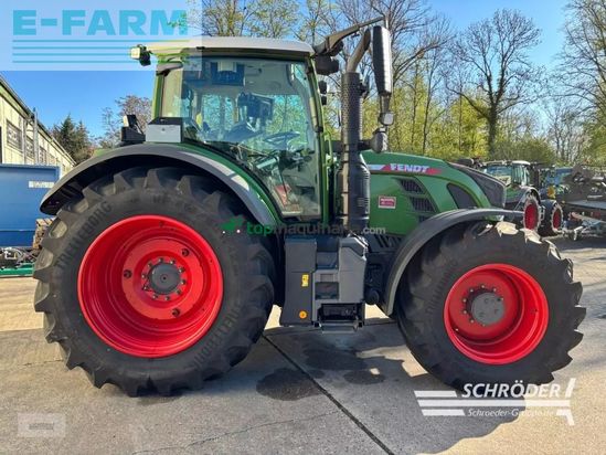 Tractor agrícola - Fendt - 724 vario gen6 profi plus