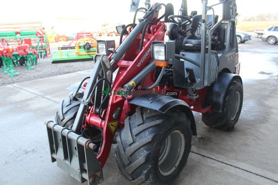 Minicargadora - Weidemann - 1280 - baujahr 2019 - stage v