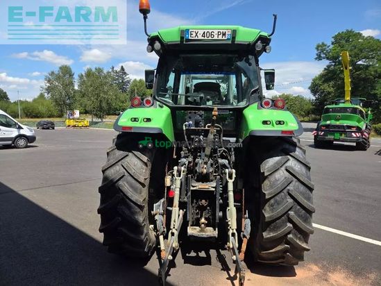 Tractor agrícola - Deutz-Fahr - 6120 ttv