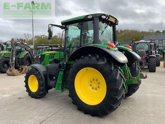 Tractor agrícola - John Deere - 6140m tractor (st24762)