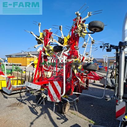 Henificador - Pöttinger - kreiselheuer /hit 8.91