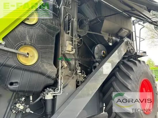 Cosechadora de Cereal - Claas - trion 730