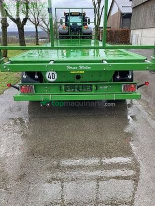 Remolqu agrícola - Pronar - t 027 m wie neu