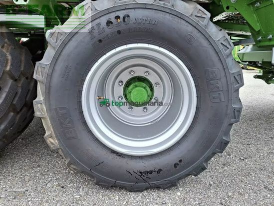 Remolqu agrícola - Krone - ax 280 d hd