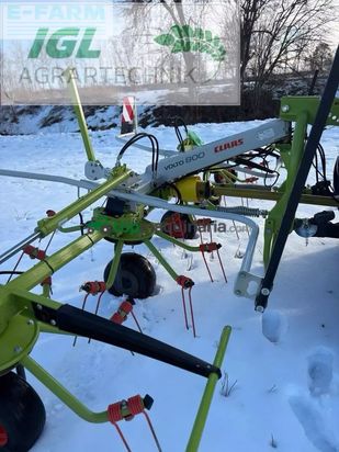 Henificador - Claas - volto 800