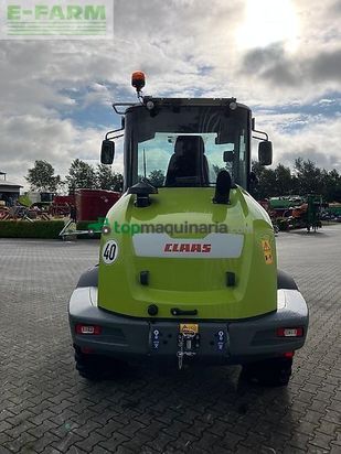 Minicargadora - Claas - torion 644 sinus