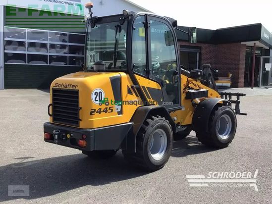 Minicargadora - Schaffer - 2445 s