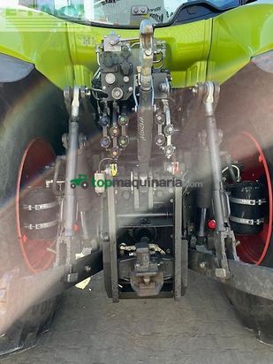 Tractor agrícola - Claas - axion 850 cebis hexashift