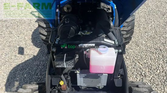 Tractor agrícola - Solis - h26 hst hydrostat. industrihjul