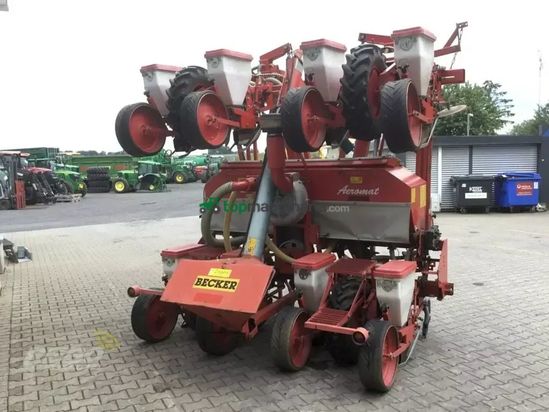Sembradora monograno mecanica - Becker - aeromat 8s