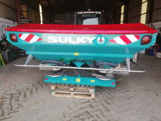 Abonadora  SULKY X50+ ECONONOV