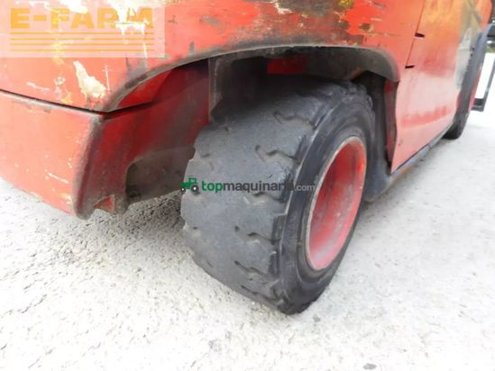 Elevadora - Linde - e30l-01 mit freihubmast + ss ( batt. 2021 )