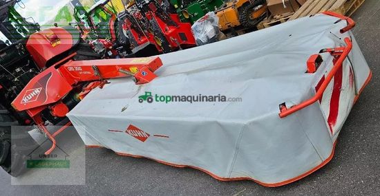 Cortacésped manual - Kuhn - mähwerk gmd 3510 ff