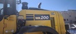 Pala cargadora Komatsu WA200-8