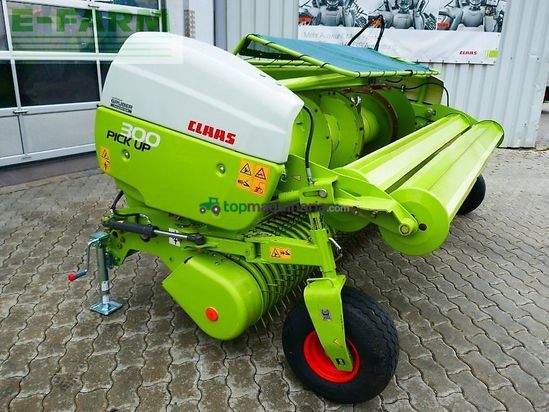 Cabezal - Claas - pu 300 hd