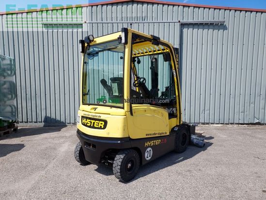 Elevadora - Hyster - j 2.5xn