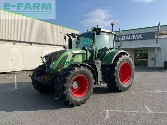 Tractor agrícola - Fendt - 722 vario profi Profi