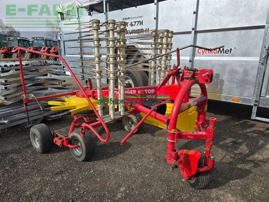 Henificador - Pöttinger - top 380 n schwadkreisel